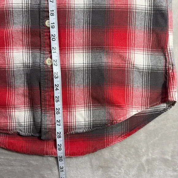 Polo Ralph Lauren Flannel Shirt Men's Sz M Button Long Sleeve Lumberjack - Picture 7 of 8